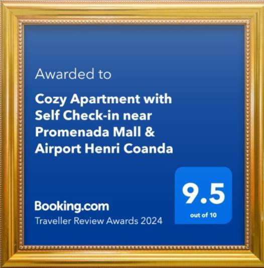 Cozy Apartment With Self Check-In Near Promenada Mall And Verdi Park Бухарест Екстер'єр фото