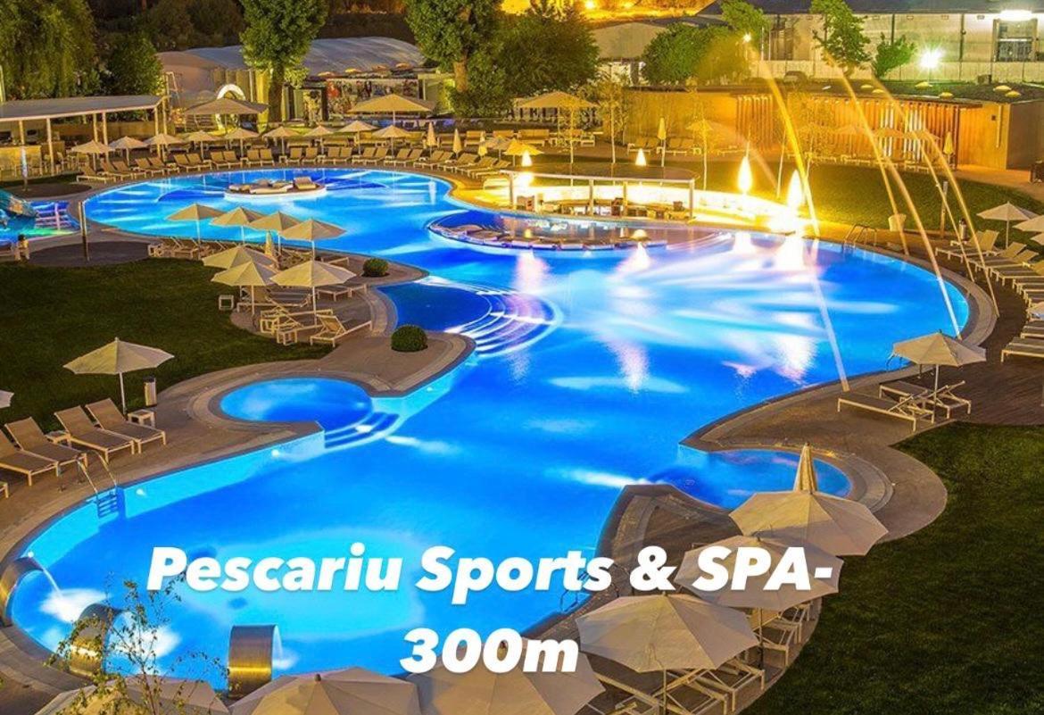 Cozy Apartment With Self Check-In Near Promenada Mall And Verdi Park Бухарест Екстер'єр фото