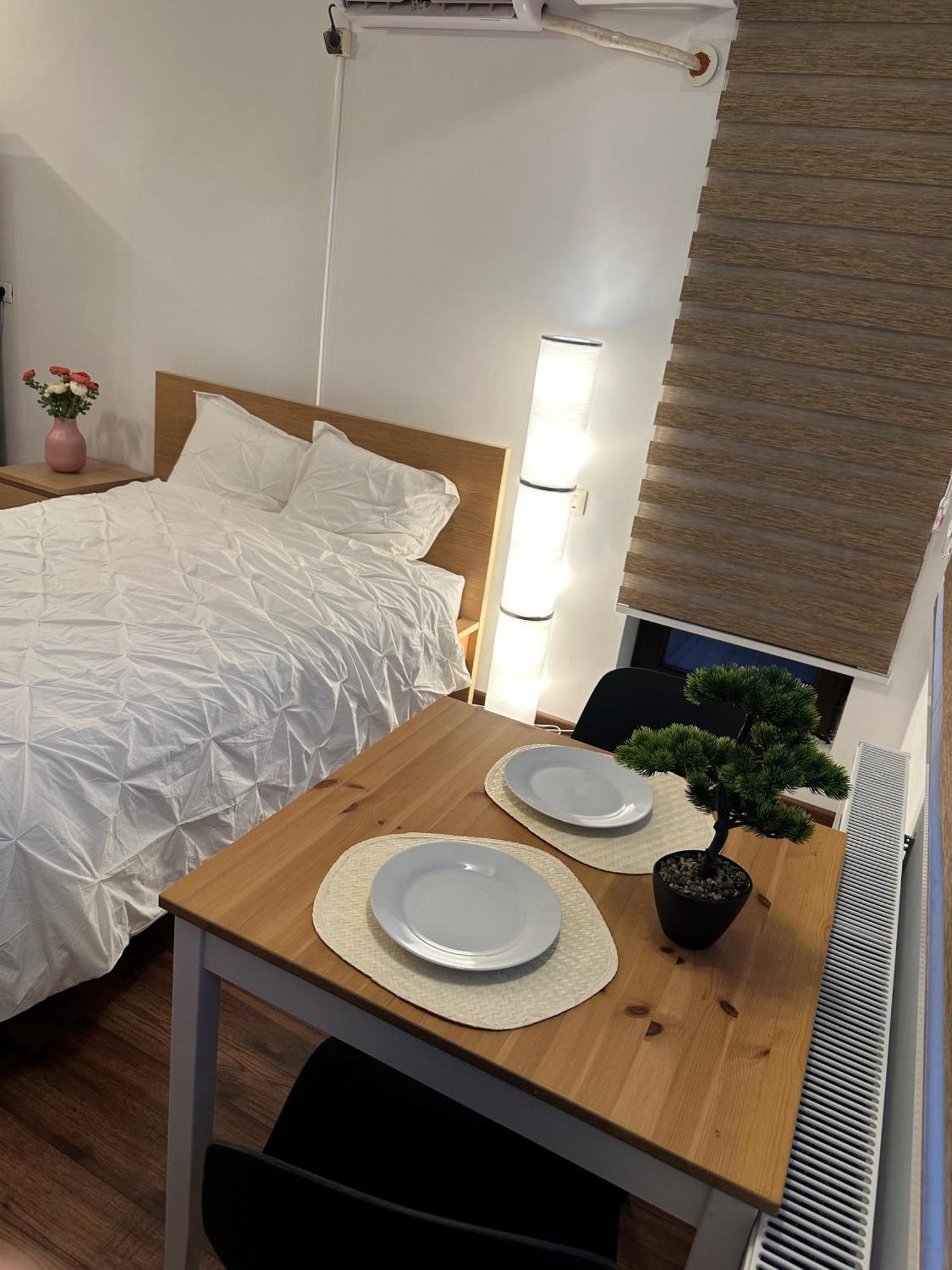 Cozy Apartment With Self Check-In Near Promenada Mall And Verdi Park Бухарест Екстер'єр фото